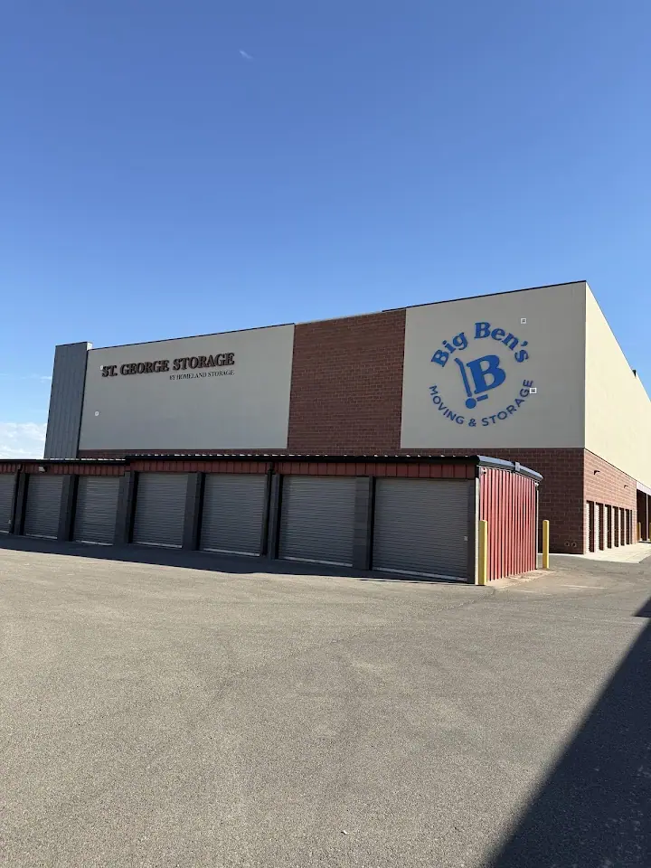 St. George Storage - Big Ben's Moving, RV storage in St. George