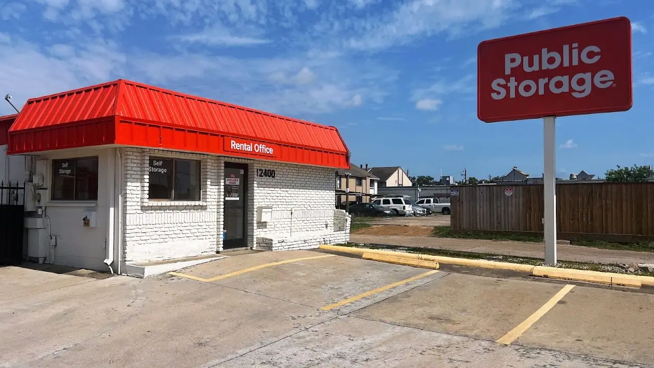 Public Storage, RV storage in Houston