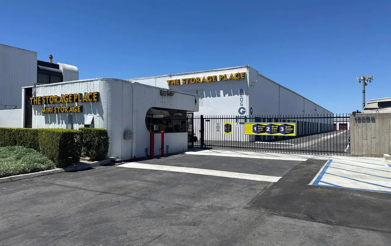 The Storage Place, RV storage in Fountain Valley