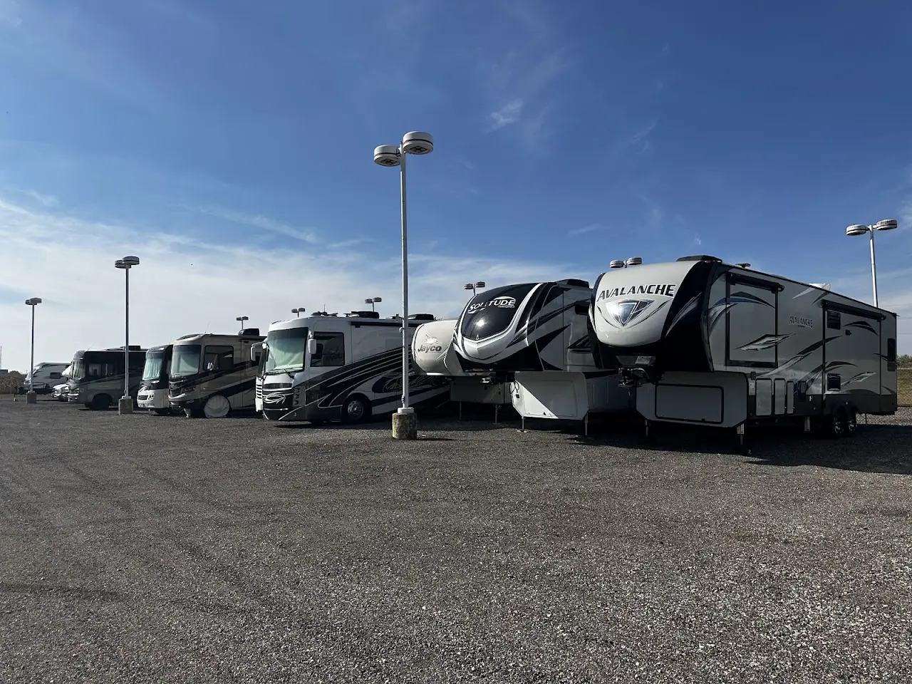 Lincoln Prairie Storage, RV storage in Sandwich