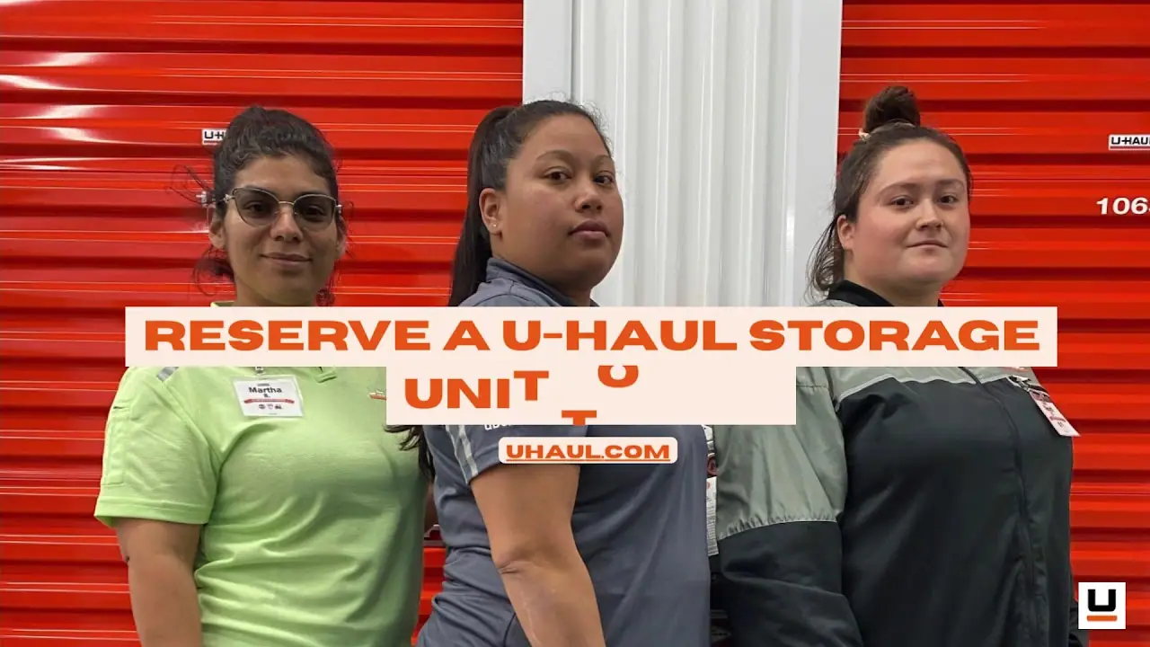 Self-Storage at U-Haul, RV storage in Topeka