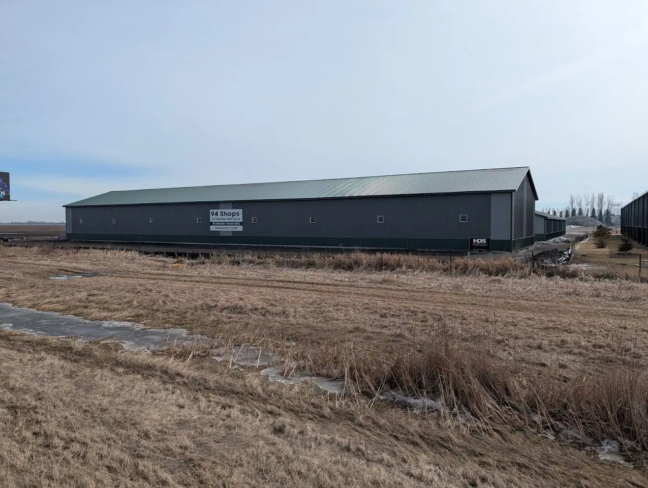 94 shops Storage Rentals, RV storage in Moorhead