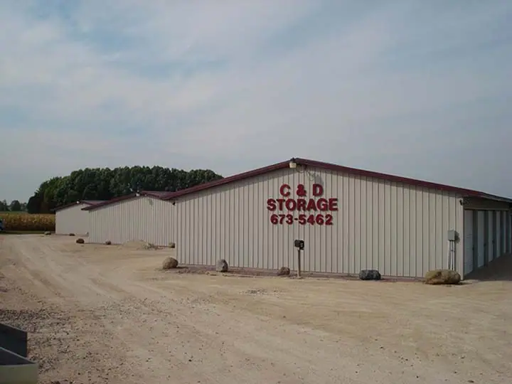 C & D Storage, L.L.C., RV storage in Hartford