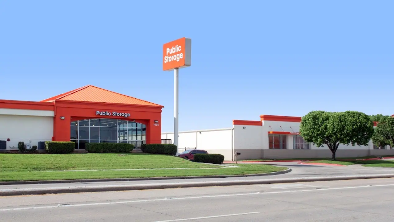 Public Storage, RV storage in Lewisville