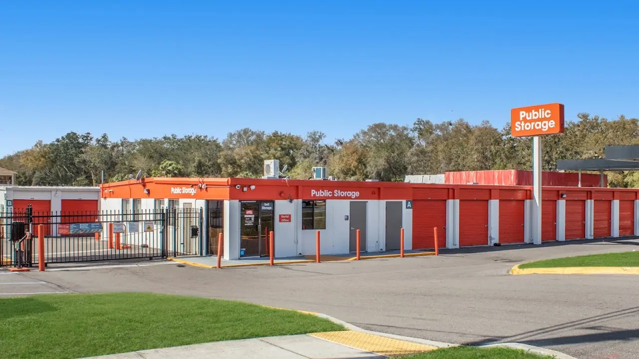 Public Storage, RV storage in Tampa