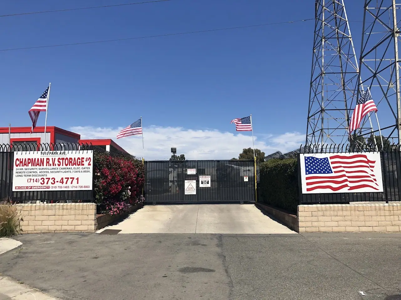 Garden Grove RV Storage, RV storage in Garden Grove