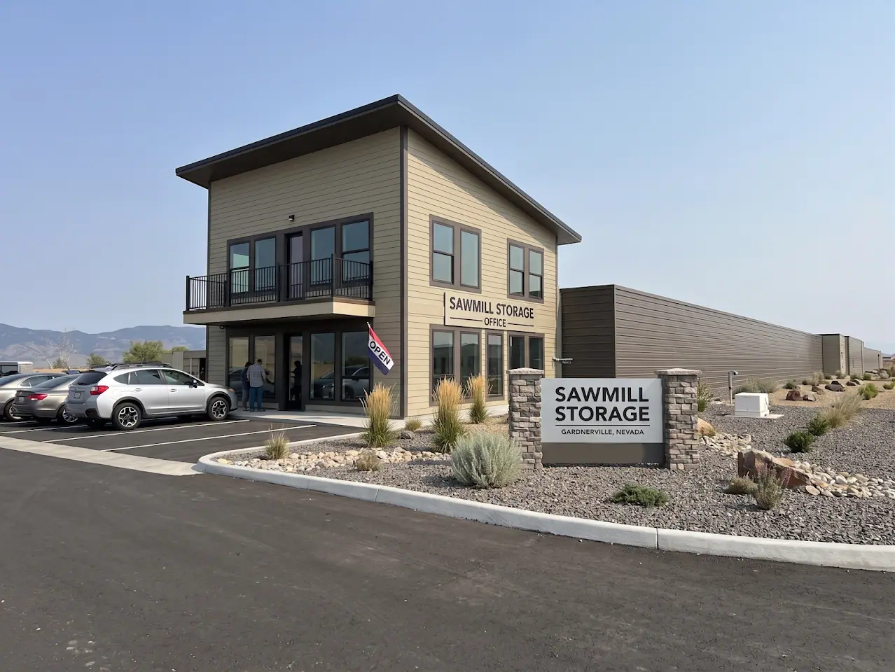 Sawmill Storage LLC, RV storage in Gardnerville