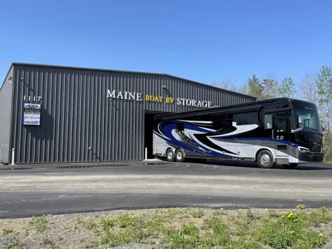 Maine Boat RV Storage in Winslow, ME