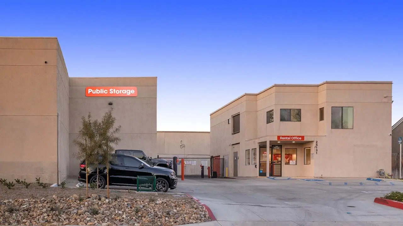 Public Storage, RV storage in Laguna Hills