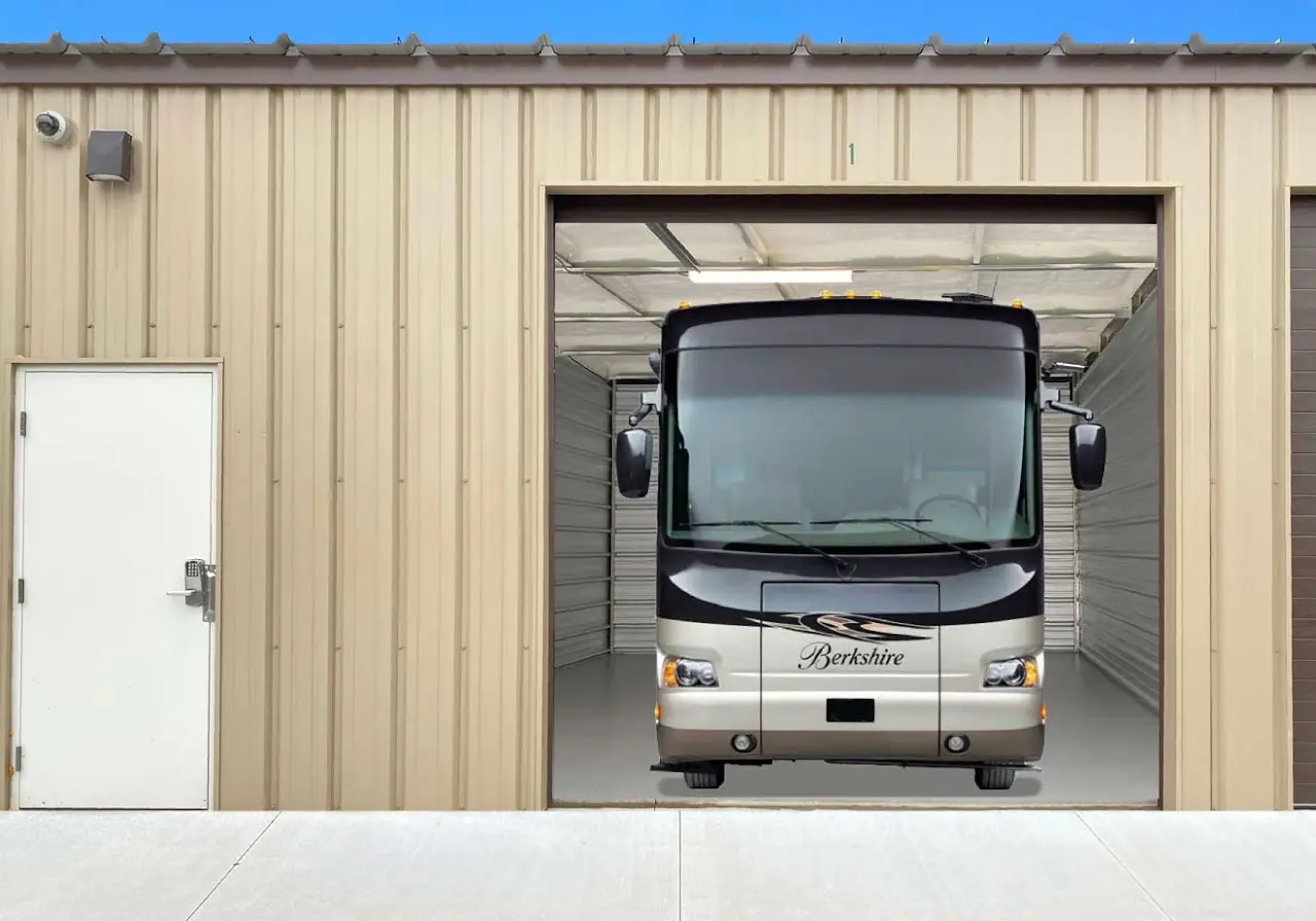 B&C Storage, RV storage in Clay