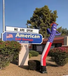 American Self Storage University, RV storage in Mesa
