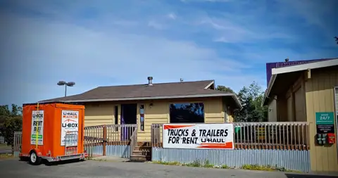 Self-Storage at U-Haul in Oak Harbor, WA