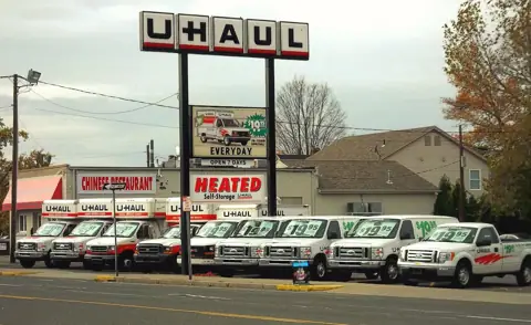 U-Haul Moving & Storage of Springfield in Springfield, MA