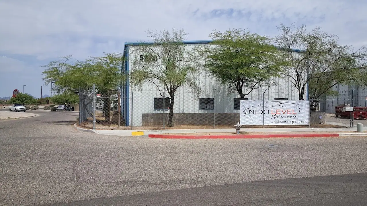 Next Level Motorsports, RV storage in Tucson