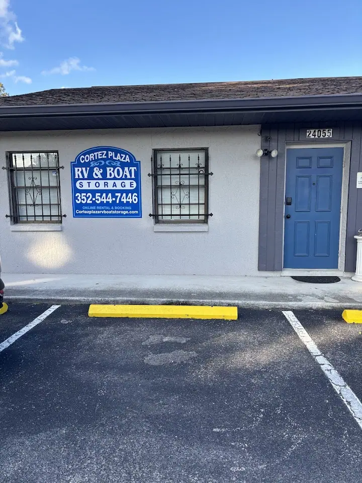 Cortez Plaza RV and Boat Storage, RV storage in Brooksville