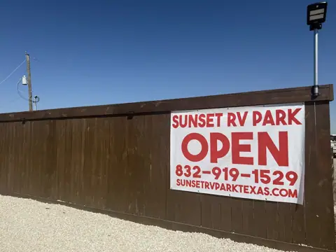 Sunset RV Park TX LLC in Alvin, TX