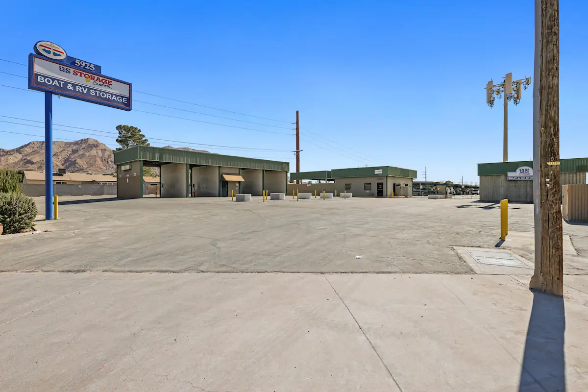 US Storage Centers, RV storage in Las Vegas