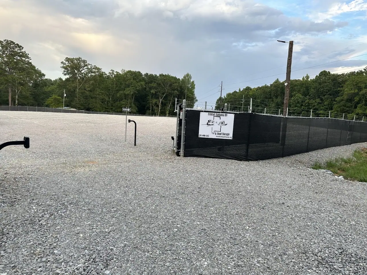 Central Alabama RV & Boat Storage, RV storage in Calera