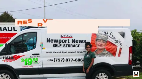 Self-Storage at U-Haul in Newport News, VA
