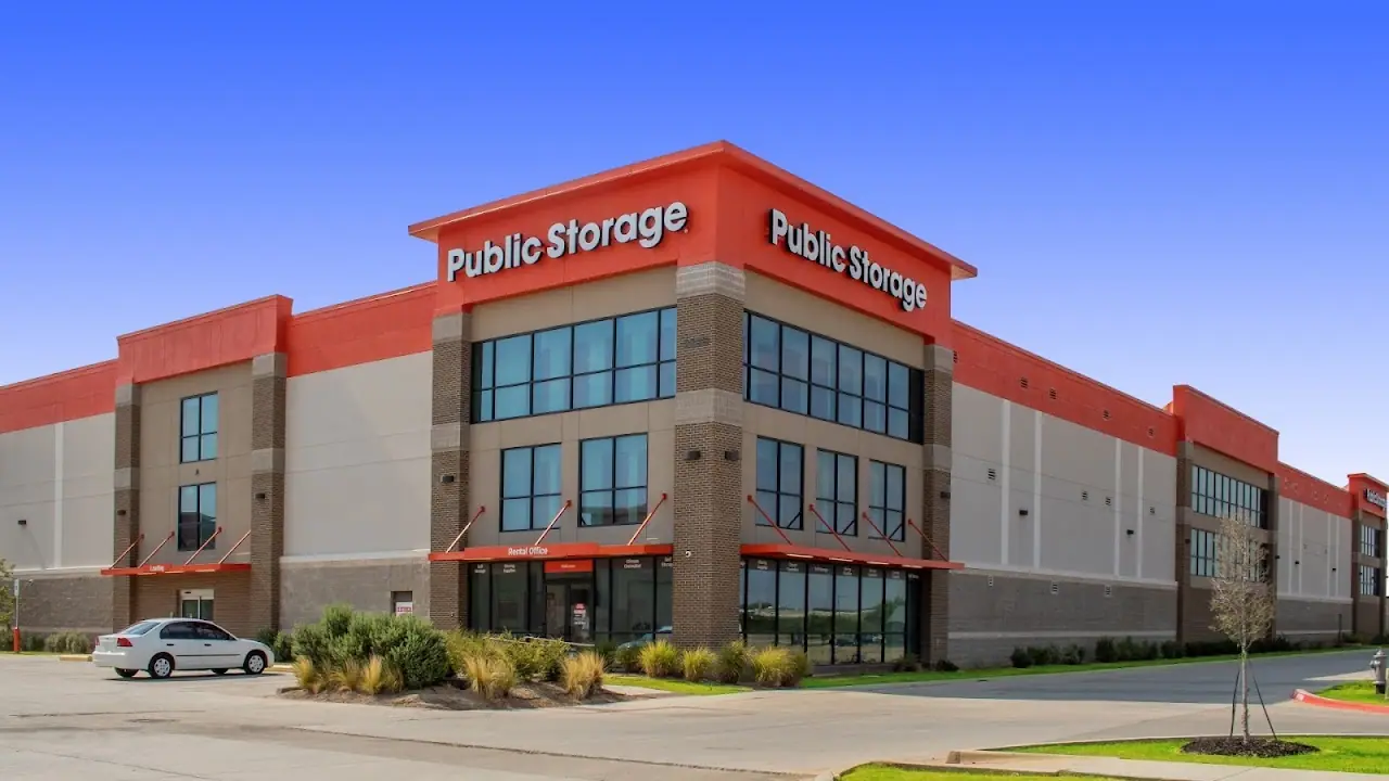 Public Storage, RV storage in Fort Worth