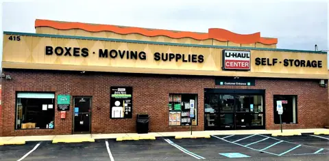 Self-Storage at U-Haul in Englishtown, NJ