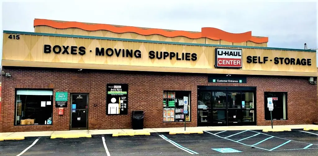 Self-Storage at U-Haul, RV storage in Englishtown