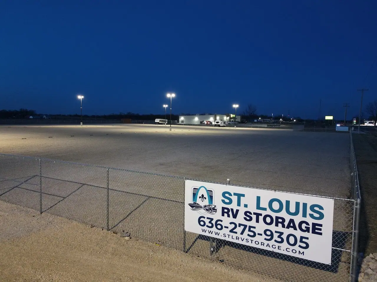 St. Louis RV Storage, RV storage in Old Monroe