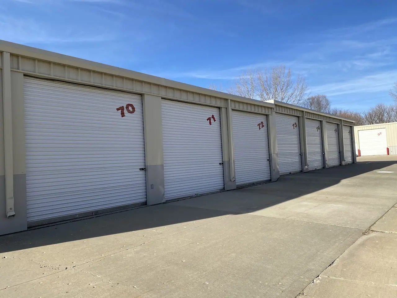 Mega Storage Hickman, RV storage in Urbandale