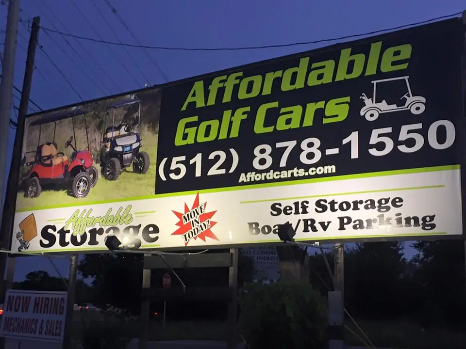Affordable Rental Corporation, RV storage in San Marcos