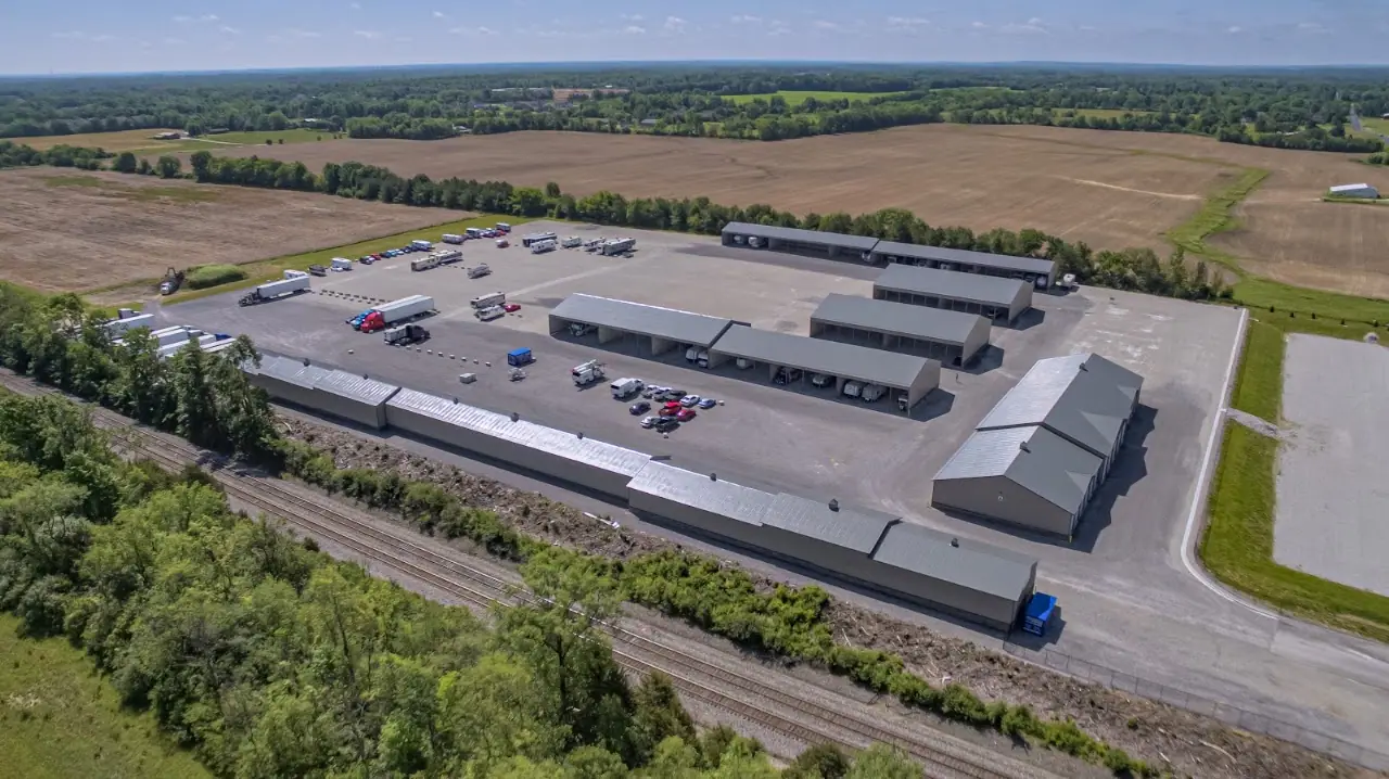 Hawkeye Storage & Parking, RV storage in Danville