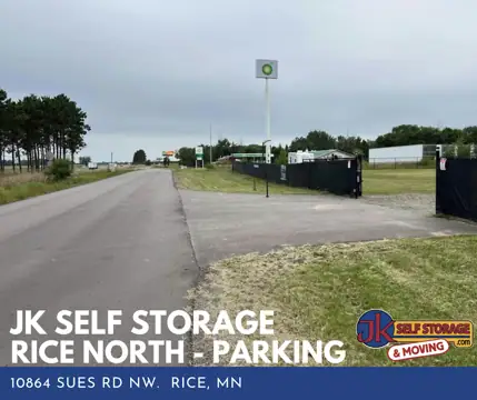 JK Self Storage - Rice North Parking in Rice, MN