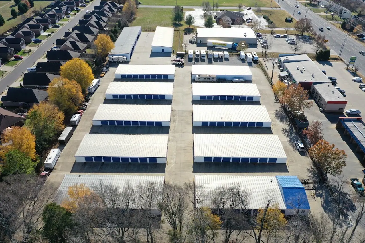Top Storage, RV storage in Clarksville