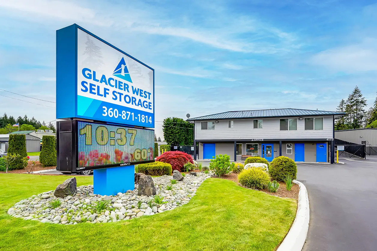 Glacier West Self Storage, RV storage in Port Orchard