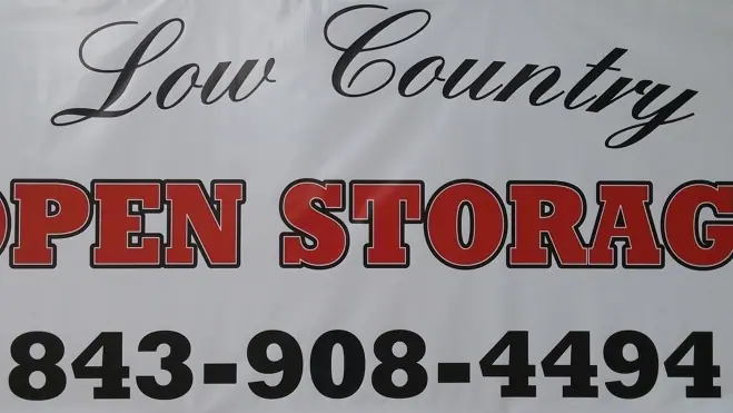 Low Country Open Storage, RV storage in Walterboro