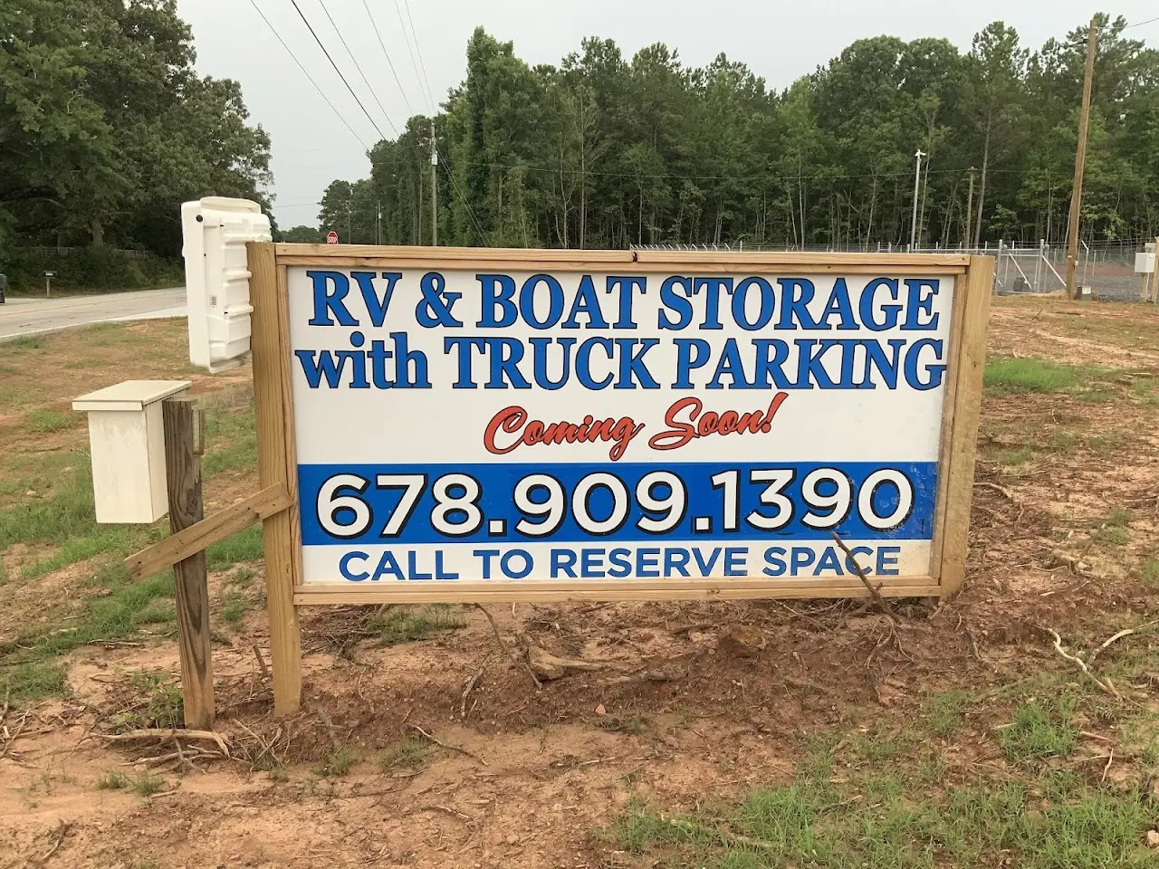 Reddy Storage & RV Parking, RV storage in Covington