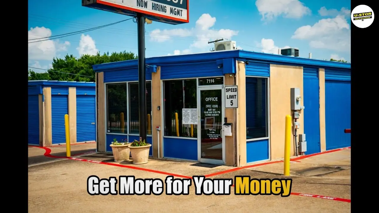 U-Stor Self Storage Benbrook, TX, RV storage in Benbrook