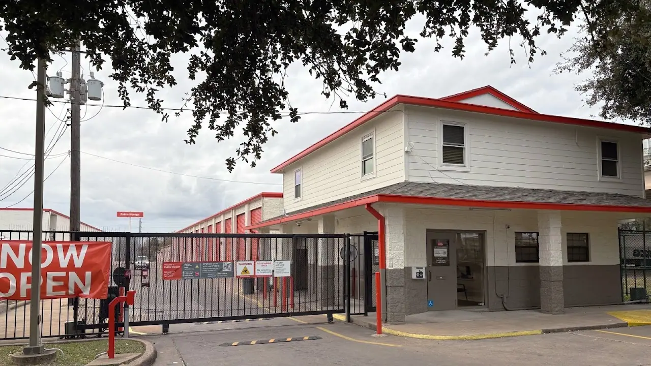 Public Storage, RV storage in Houston