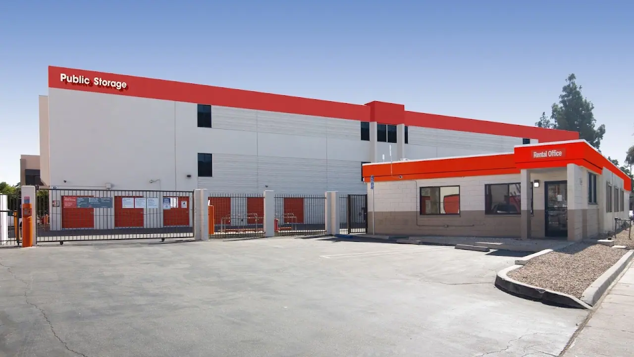 Public Storage, RV storage in Glendale