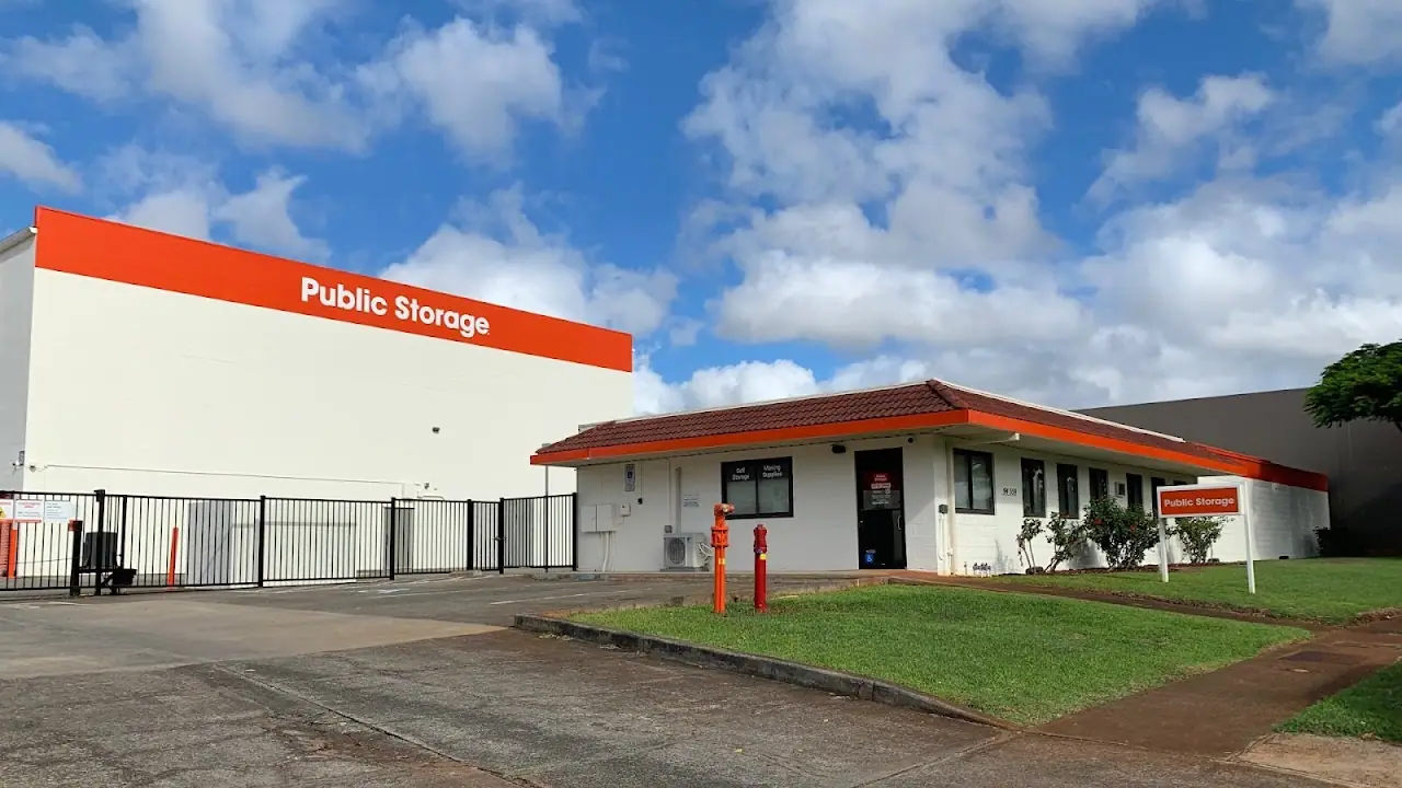 Public Storage, RV storage in Waipahu