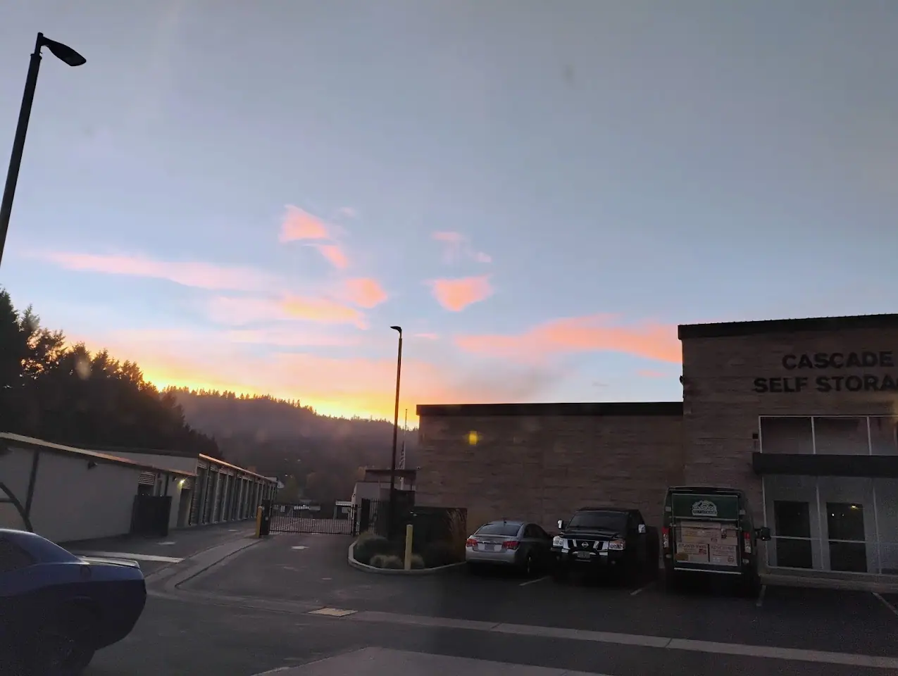 Cascade Self Storage, RV storage in Grants Pass