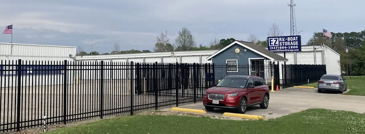 EZ R.V.-Boat Storage, RV storage in Lafayette