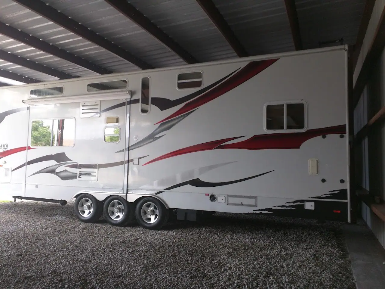 Florida Covered Storage, RV storage in Pinellas Park
