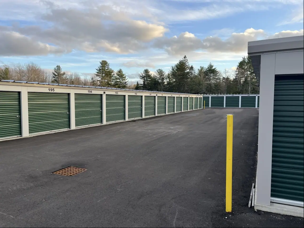 Whites Storage - Self-Service, RV storage in Penobscot