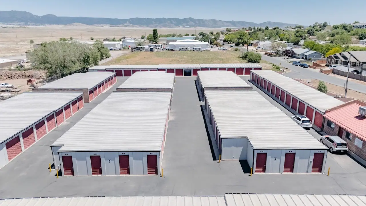 Budget Mini Storage - East Long Mesa Prescott Valley, RV storage in Prescott Valley