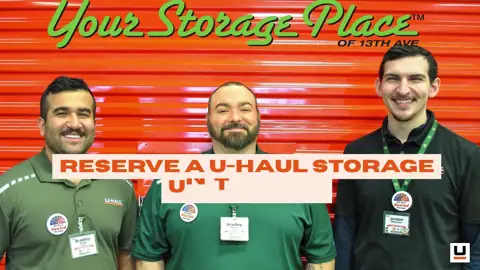 Self-Storage at U-Haul in Fargo, ND