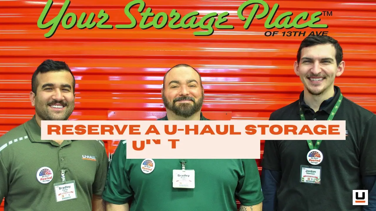 Self-Storage at U-Haul, RV storage in Fargo