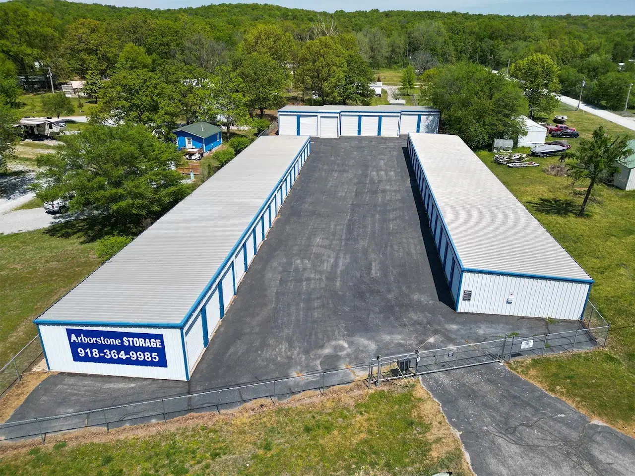 Arborstone Storage Bernice, RV storage in Afton