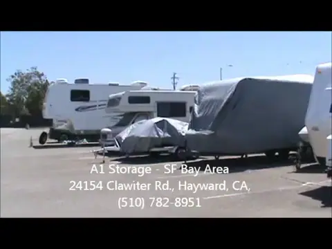 A-1 Storage : RV, Boat & Auto Storage, RV storage in Hayward