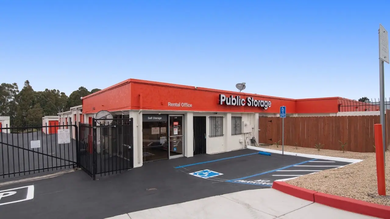 Public Storage, RV storage in Pinole