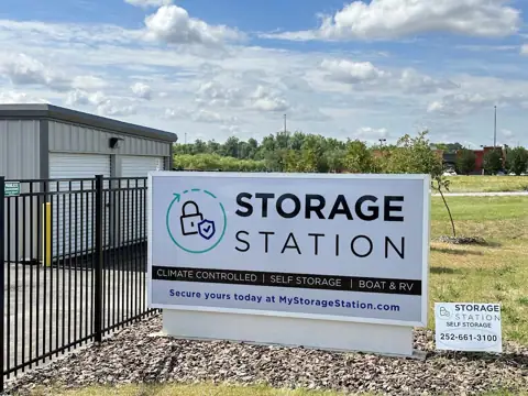 Storage Station in Williamston, NC